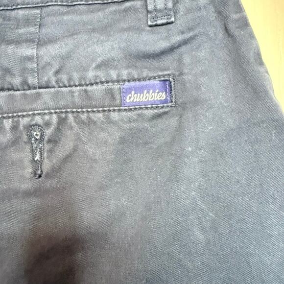 Chubbies The Khakinators Chino Shorts 5.5" Men 32 Navy Preppy Casual - Picture 5 of 7